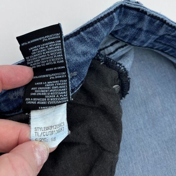 Kut from the Kloth Connie High Rise Ankle Skinny with Raw Hem Size 18 Jeans - Picture 4 of 15